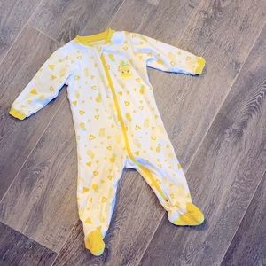 Tuffy footed sleeper